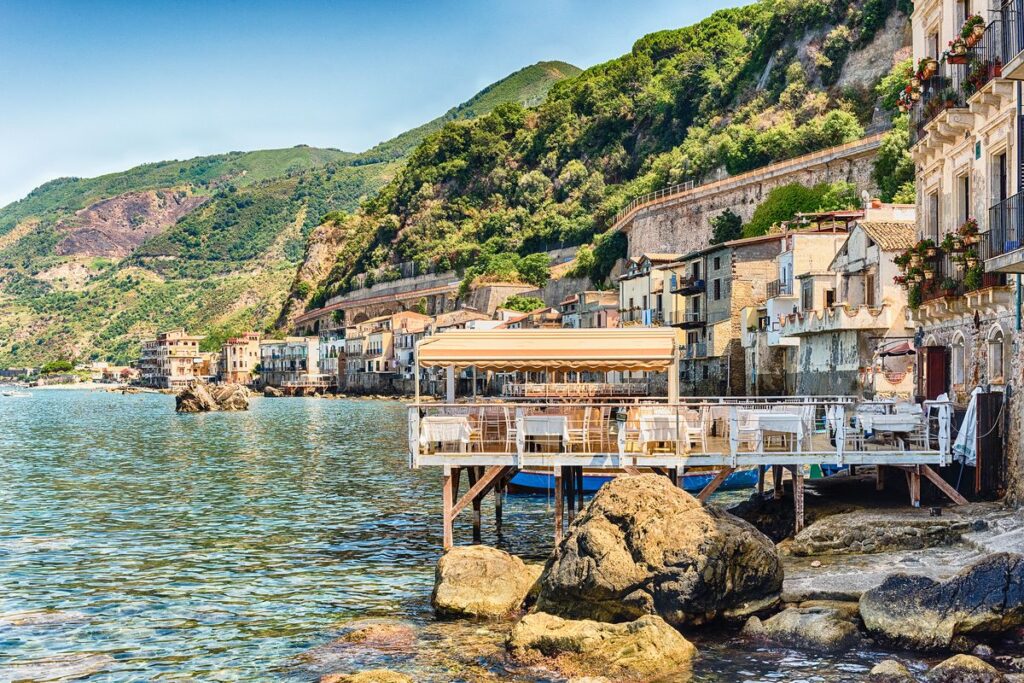 Chianalea in Calabria