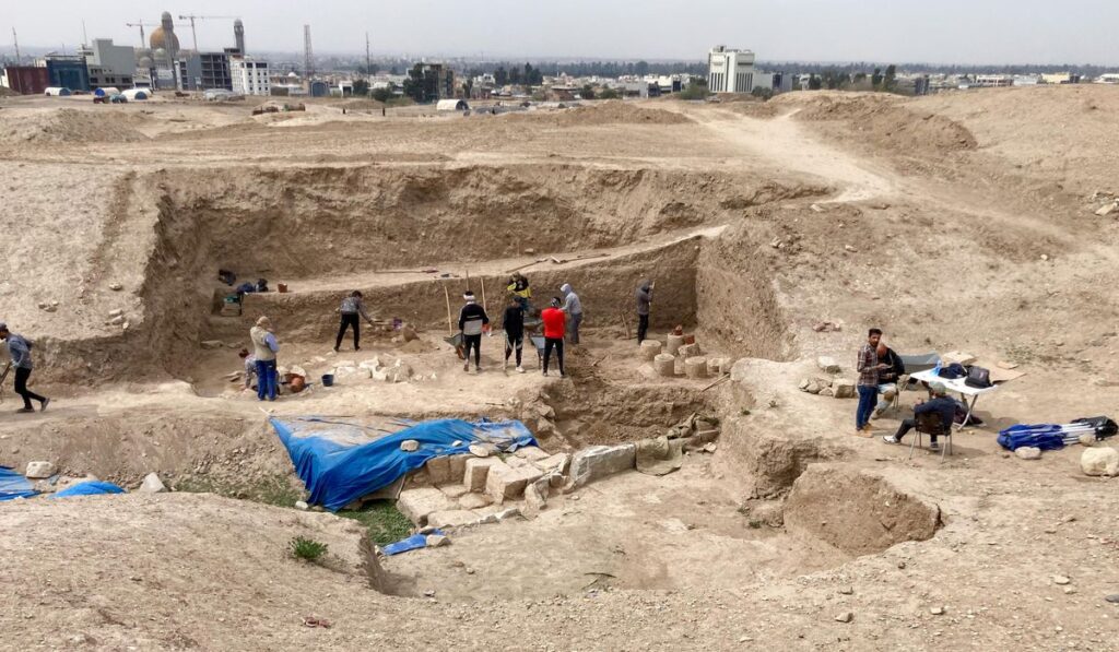 scoperta antica Ninive