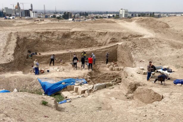 scoperta antica Ninive