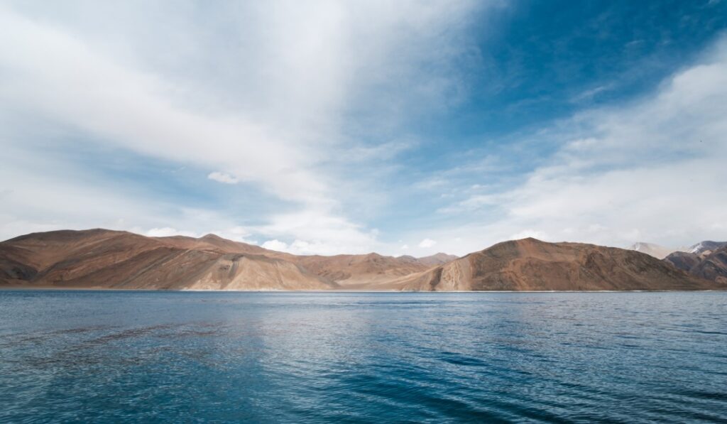 Pangong Tso lago