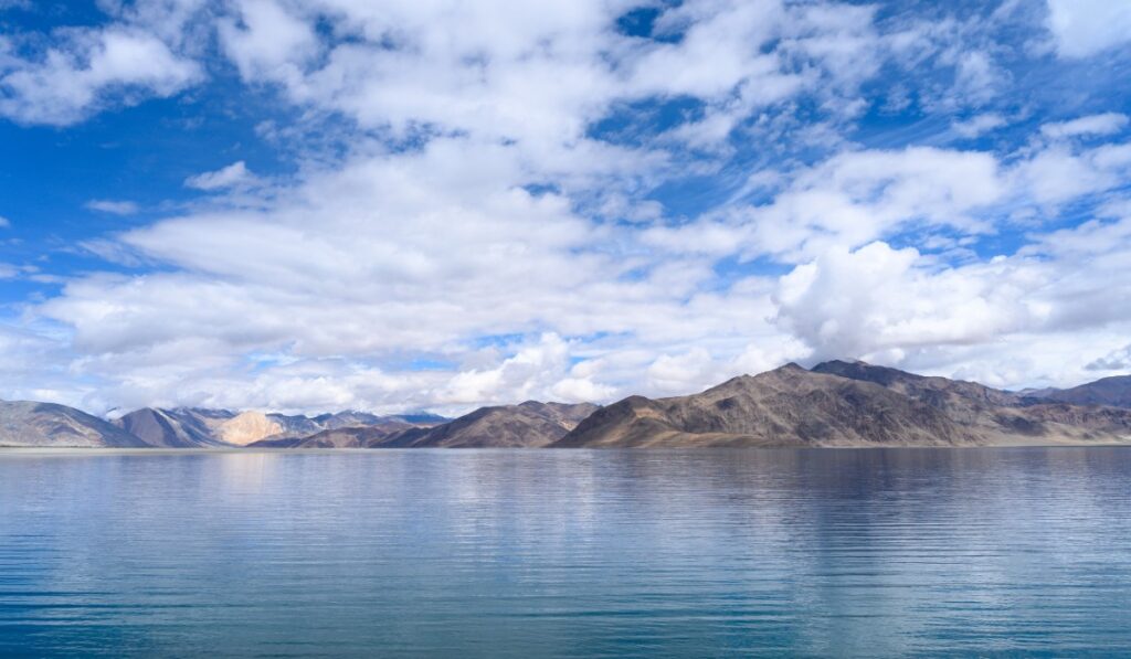 lago Pangong Tso