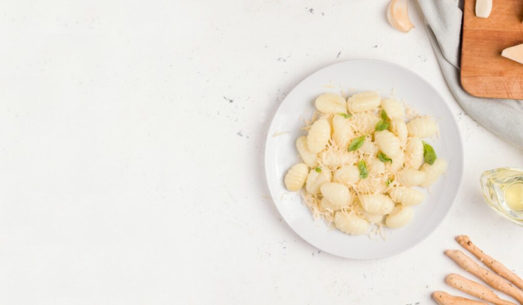 gnocchi al formaggio