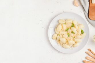gnocchi al formaggio