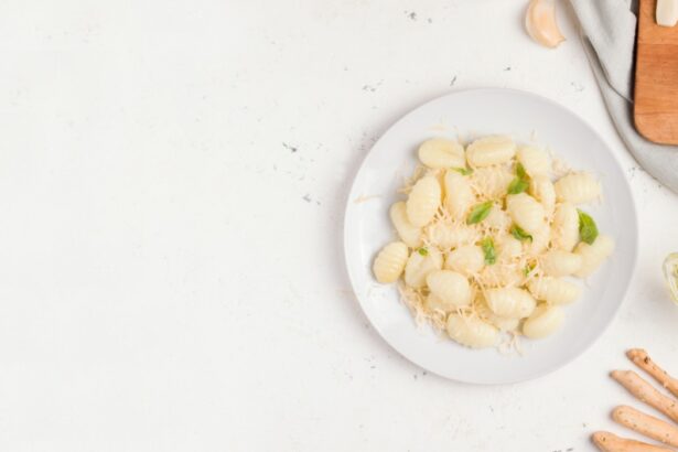 gnocchi al formaggio