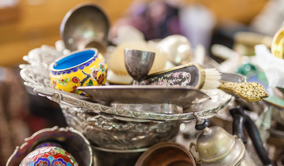 mercatino dell'usato