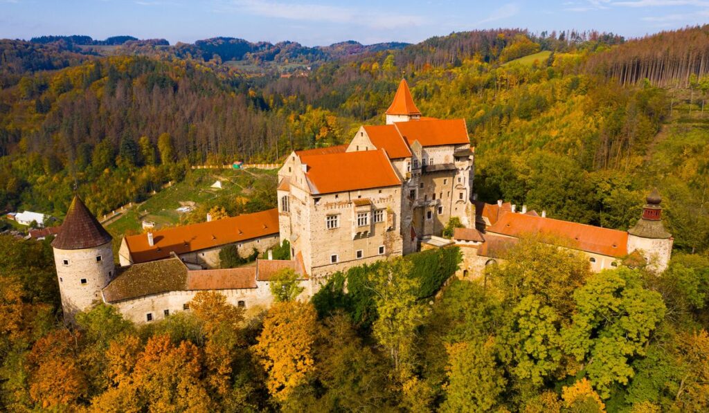 Castello di Pernštejn