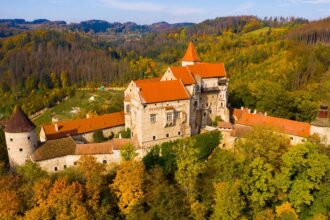 Castello di Pernštejn