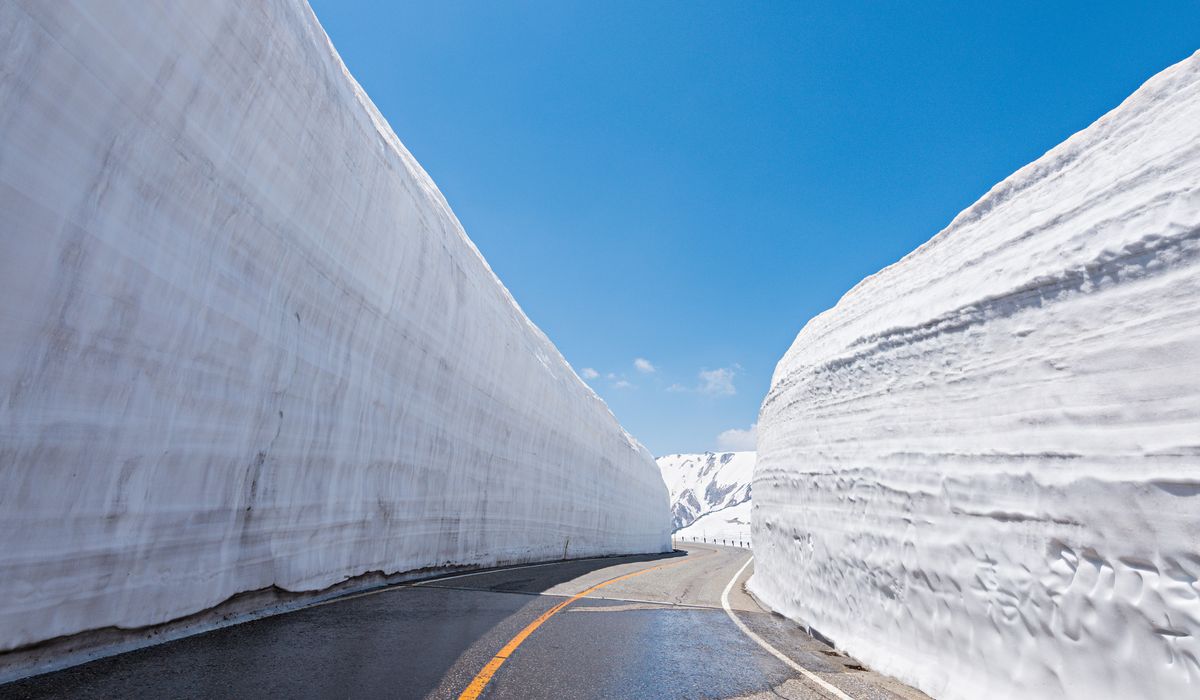 Corridoio della Neve di Tateyama