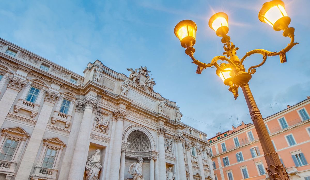 Fontana di Trevi