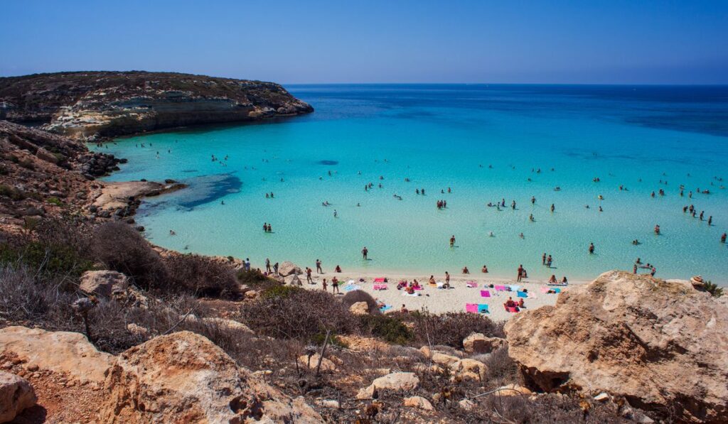 Spiaggia dei Conigli