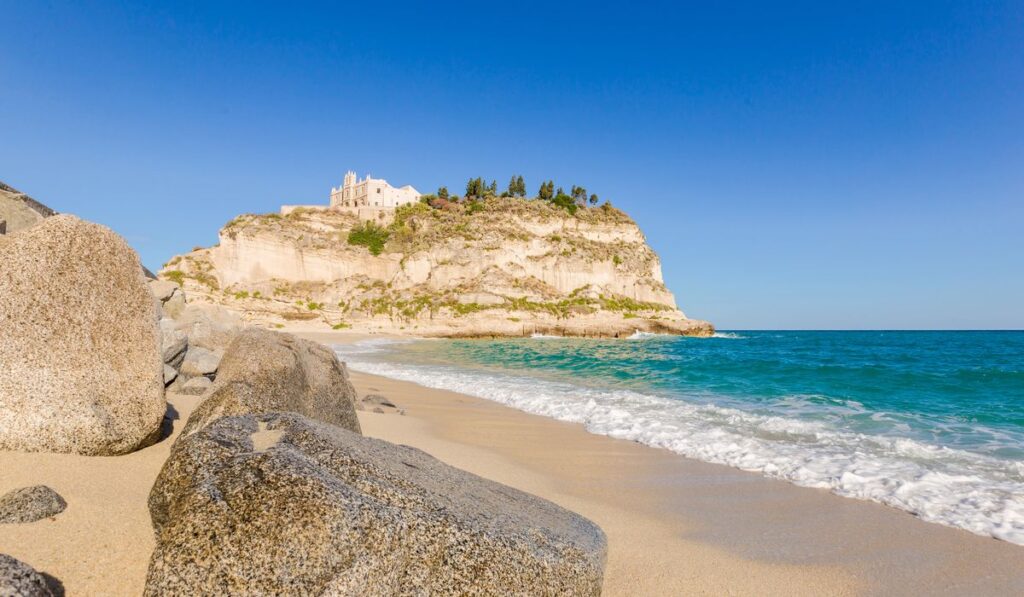 spiaggia di Tropea