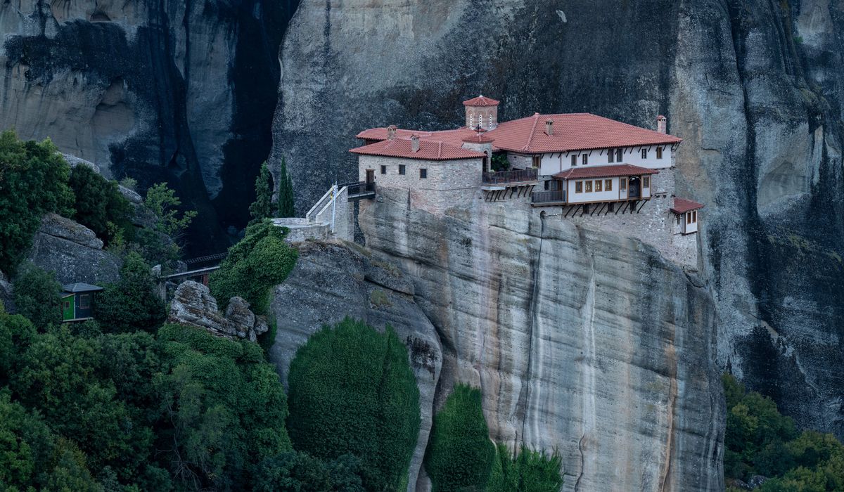 Monastero di Roussanou
