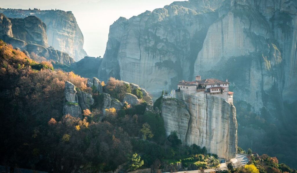 monastero a Meteora